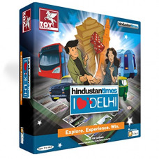 Deals, Discounts & Offers on Toys & Games - Toykraft: I Love Delhi | Kids Board Game | Family Board Game | Board Game