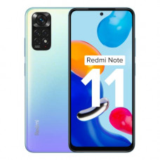 Deals, Discounts & Offers on Electronics - Redmi Note 11 (Starburst White, 4GB RAM, 64GB Storage) | 90Hz FHD+ AMOLED Display | Qualcomm Snapdragon 680-6nm | Alexa Built-in | 33W Charger Included