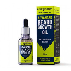 Deals, Discounts & Offers on Health & Personal Care - Beardinator Advanced Beard Growth Oil for Men | With Root BioTec