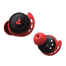 Deals, Discounts & Offers on Headphones - boAt Airdopes 441 True Wireless Earbuds with Upto 30 Hours Playback, boAt Signature Sound, IWP Technology, IPX7, BT v5.0, Type-c Interface and Capacitive Touch Controls(Raging Red)