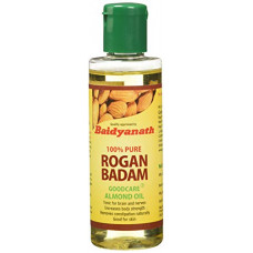 Deals, Discounts & Offers on  - Baidyanath Rogan Badam Oil - 100ml | 100% Pure Sweet Almond Oil Rich in Vitamin E | For Healthy Skin, Hair, Nails, Undereyes