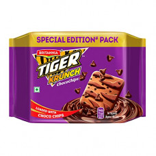 Deals, Discounts & Offers on  - [Amazon Fresh] Britannia Tiger Krunch Chocochip Biscuits, 400g