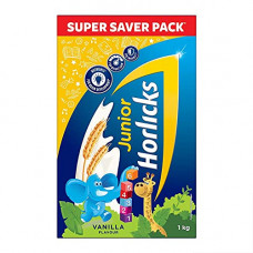 Deals, Discounts & Offers on  -  Junior Horlicks, Health & Nutrition Drink For Toddlers & Young Kids, For Brain Development, Weight Gain and Immunity, Vanilla Flavour, Refill, 1 kg