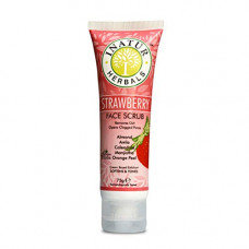 Deals, Discounts & Offers on Beauty Care - Inatur Strawberry Face Scrub 75g, Softening Body Polish, Energizes Skin, Removes Dirt and Brightens Skin, Vegan, Natural, Contains No Animal Fats & Chemicals