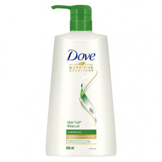 Deals, Discounts & Offers on Beauty Care - Dove Hair Fall Rescue Shampoo 650 ml, For Damaged Hair, Hair Fall Control For Thicker Hair - Mild Daily Anti Hair Fall Shampoo For Men & Women