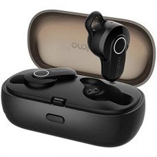 Deals, Discounts & Offers on Headphones - oraimo AirBuds-Touch Powerful Bass Touch Control True Wireless Stereo Earbuds TWS Wireless Bluetooth Headphones with Remote Control & Mic