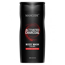 Deals, Discounts & Offers on Beauty Care - Man Code Activated Charcoal Body Wash For Men Refreshing & Detoxifying Treats Oily Skin Neem Aloe vera Vegetable Glycerin Extract 450 ml Shower Gel