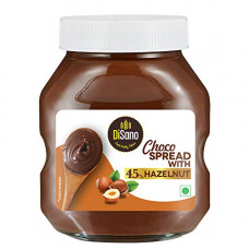 Deals, Discounts & Offers on  - DiSano Choco Hazelnut Spread with 45% Hazelnut, Chocolate, 175 Gram