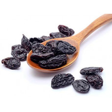 Deals, Discounts & Offers on  - The Organic Basket Premium Black Raisin | Kali Kishmish seedless - Dry Fruit (Pack of 1KG)