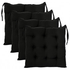 Deals, Discounts & Offers on Furniture - Kuber Industries Microfiber Square Chair Pad Seat Cushion