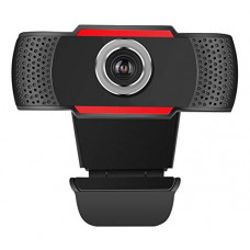 Deals, Discounts & Offers on  - TECHLY(Designed in Italy) 1080p HD USB Webcam with Noise Reduction Mic, Auto Focus Wide Angle View