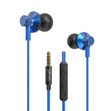 Deals, Discounts & Offers on Headphones - pTron Pride Lite HBE (High Bass Earphones) in-Ear Wired Headphones with in-line Mic, 10mm Powerful Driver