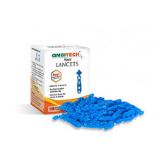 Deals, Discounts & Offers on  - AmbiTech Painless Round Lancet Needle - (100 Pieces) (Made in India)