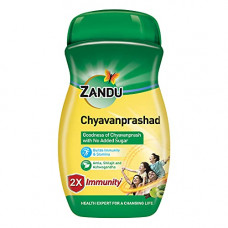 Deals, Discounts & Offers on  - ZANDU CHYAVANAPRASHAD Zandu Chavanprashad with Amla, Ashwagandha & Shilajit, Sugarfree Revitalizer, Ayurvedic Immunity Booster, Builds Energy & Stamina, No Added Sugar, 450g