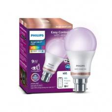 Deals, Discounts & Offers on  - Philips Wiz Wi-Fi Enabled B22 9-Watt LED Smart Bulb, Compatible with Amazon Alexa and Google Assistant(16M Colours +Shades of White + Dimmable + Tunable),Pack of 1