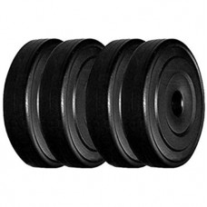 Deals, Discounts & Offers on  - FBX PVC 10Kg Weight Plates, 2.5kg x 4