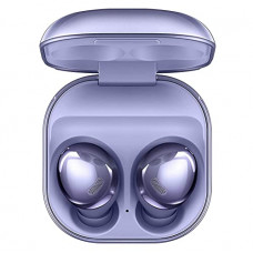 Deals, Discounts & Offers on Headphones - Samsung Galaxy Buds Pro | 99% Noise Cancellation, Wireless Charging, 28 Hours Playtime | Violet