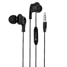Deals, Discounts & Offers on Headphones - Nu Republic Squad X Wired in Ear Earphone with Mic (Black)
