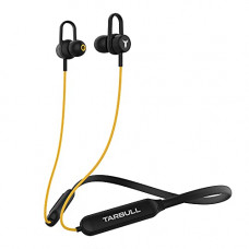 Deals, Discounts & Offers on Headphones - Tarbull Vibe 340, Bluetooth Wireless in Ear Earphones with Upto 30H Playtime, Ultra Fast Charging, 3D Sound, IPX5 Waterproof, Dual Pairing & Voice Assistant