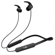 Deals, Discounts & Offers on Headphones - boAt Rockerz 255 Pro in Ear Bluetooth Neckband with Upto 10 Hours Playback, ASAP Charge, IPX5, boAt Signature Sound & Integrated Controls(Active Black)