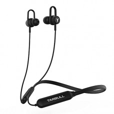 Deals, Discounts & Offers on Headphones - Tarbull Vibe 340 Bluetooth Wireless in Ear Earphones with Mic (Black)