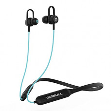 Deals, Discounts & Offers on Headphones - Tarbull Vibe 340 Bluetooth Wireless in Ear Earphones with Mic (Black, Blue)