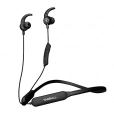 Deals, Discounts & Offers on Headphones - TARBULL Vibe 390 Bluetooth Wireless in Ear Earphones with Mic (Jet Black)