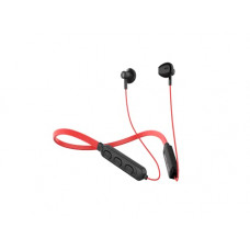 Deals, Discounts & Offers on Headphones - Flix (Beetel) Thunder Lite 1100 Bluetooth Wireless in Ear Earphones with Mic (Red)