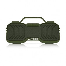 Deals, Discounts & Offers on Electronics - ANT AUDIO Treble X 950 6 Watt Truly Wireless Bluetooth Portable Speaker (Green)