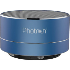 Deals, Discounts & Offers on Electronics - Photron P10 3 Watt 1.0 Channel Wireless Bluetooth Portable Speaker (Blue)