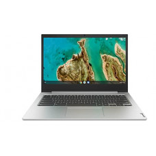 Deals, Discounts & Offers on Laptops - Lenovo IdeaPad 3 Chromebook Intel Celeron N4020 14'' FHD Touchscreen Laptop (4GB/64GB eMMC/Chrome OS/Upto 10hr Battery/2W HD Speaker/Platinum Grey/1.4Kg), 82C1002SHA