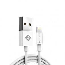 Deals, Discounts & Offers on  - Everycom USB 2.0 Lightning Charging Cable Cord Compatible with all APPLE Devices - White (100 CM) (3 Months Warranty)