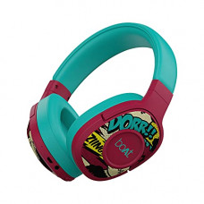 Deals, Discounts & Offers on Headphones - boAt Rockerz 550 Over Ear Bluetooth Headphones with Upto 20 Hours Playback, 50MM Drivers, Soft Padded Ear Cushions and Physical Noise Isolation(Maroon Maverick)