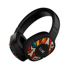 Deals, Discounts & Offers on Headphones - boAt Rockerz 550 Over Ear Bluetooth Headphones with Upto 20 Hours Playback, 50MM Drivers, Soft Padded Ear Cushions and Physical Noise Isolation(Black Symphony)