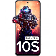 Deals, Discounts & Offers on Electronics - Redmi Note 10S (Frost White, 6GB RAM, 64GB Storage) - Super Amoled Display | 64 MP Quad Camera | Alexa Built in | 33W Charger Included