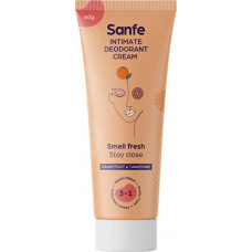Deals, Discounts & Offers on Beauty Care - Sanfe Intimate Perfume Deodorant Cream For Women - 60g | Control Sweat & Foul Smell in Underarms And Bikini Area | Sensitive Skin-Friendly Fragrance | Grapefruit & Tangerine Extracts