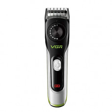 Deals, Discounts & Offers on Health & Personal Care - VGR Electric Hair Clipper For Men, Men'S Self-Service Hair Clippers Electric Beard Trimmer Waterproof USB Rechargeable Clipper with 1-10mm Adjustable Limit Comb,Black