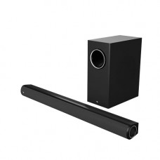 Deals, Discounts & Offers on Electronics - itel XE-SB625WL, 120W Soundbar with Wireless Woofer, DSP, HDMI-ARC, Bluetooth, USB, Optical connectivity in a Premium Metallic Finish