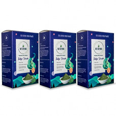 Deals, Discounts & Offers on Beauty Care - Naturenna Indigo Powder For Natural Hair Colour & Hair Growth (pack of 3 (600 gm))