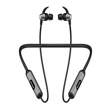 Deals, Discounts & Offers on Headphones - Nu Republic Cosmo X8 Wireless Bluetooth in Ear Neckband Headphone with Mic (Grey/Black)