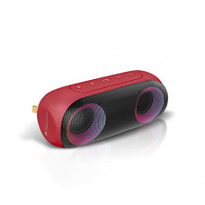 Deals, Discounts & Offers on Electronics - Zebronics Zeb-Music Bomb X Wireless 20W Portable Speaker (Red)