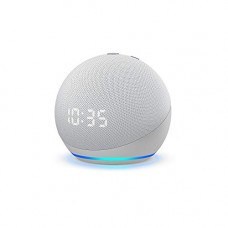 Deals, Discounts & Offers on Electronics - Echo Dot (4th Gen, 2020 Release) With Clock