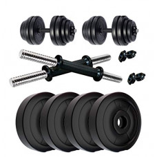 Deals, Discounts & Offers on  - Kore DM-10KG-COMBO16 Home gym & Fitness Kit, 2.5 kg x 4
