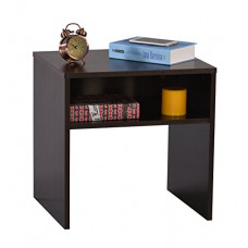 Deals, Discounts & Offers on Furniture - Set of 2 DeckUp Lexis Side Table/End Table (Dark Wenge)
