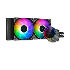 Deals, Discounts & Offers on  - DEEPCOOL Castle 240 EX ARGB Addressable RGB LED CPU Liquid Cooler