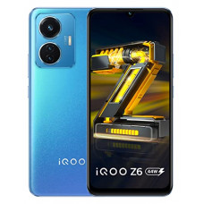 Deals, Discounts & Offers on Electronics - [For ICICI Bank Credit Card Transactions] iQOO Z6 44W (Lumina Blue, 4GB RAM, 128GB Storage)