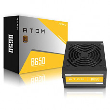 Deals, Discounts & Offers on  - Antec B650 Bronze 650 Watt 80 Plus Certified Power Supply with Active Power Factor Correction (APFC) (B 650)