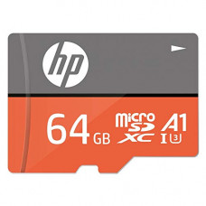 Deals, Discounts & Offers on Accessories - HP MicroSD Card U3, A1 64 GBHigh Speed (Write Speed 85MB/s & Read Speed 100 MB/s Records 4K UHD)
