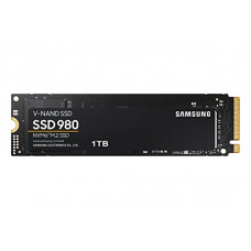 Deals, Discounts & Offers on  - Samsung 980 1TB Up to 3,500 MB/s PCIe 3.0 NVMe M.2 (2280) Internal Solid State Drive (SSD) (MZ-V8V1T0)