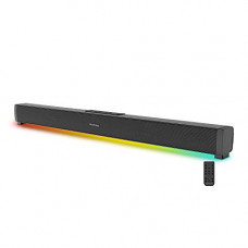 Deals, Discounts & Offers on Electronics - CloudWalker BRST I2000 50W 2.1 Channel Bluetooth 5.0 Soundbar with Built-in Subwoofer & LED Lights